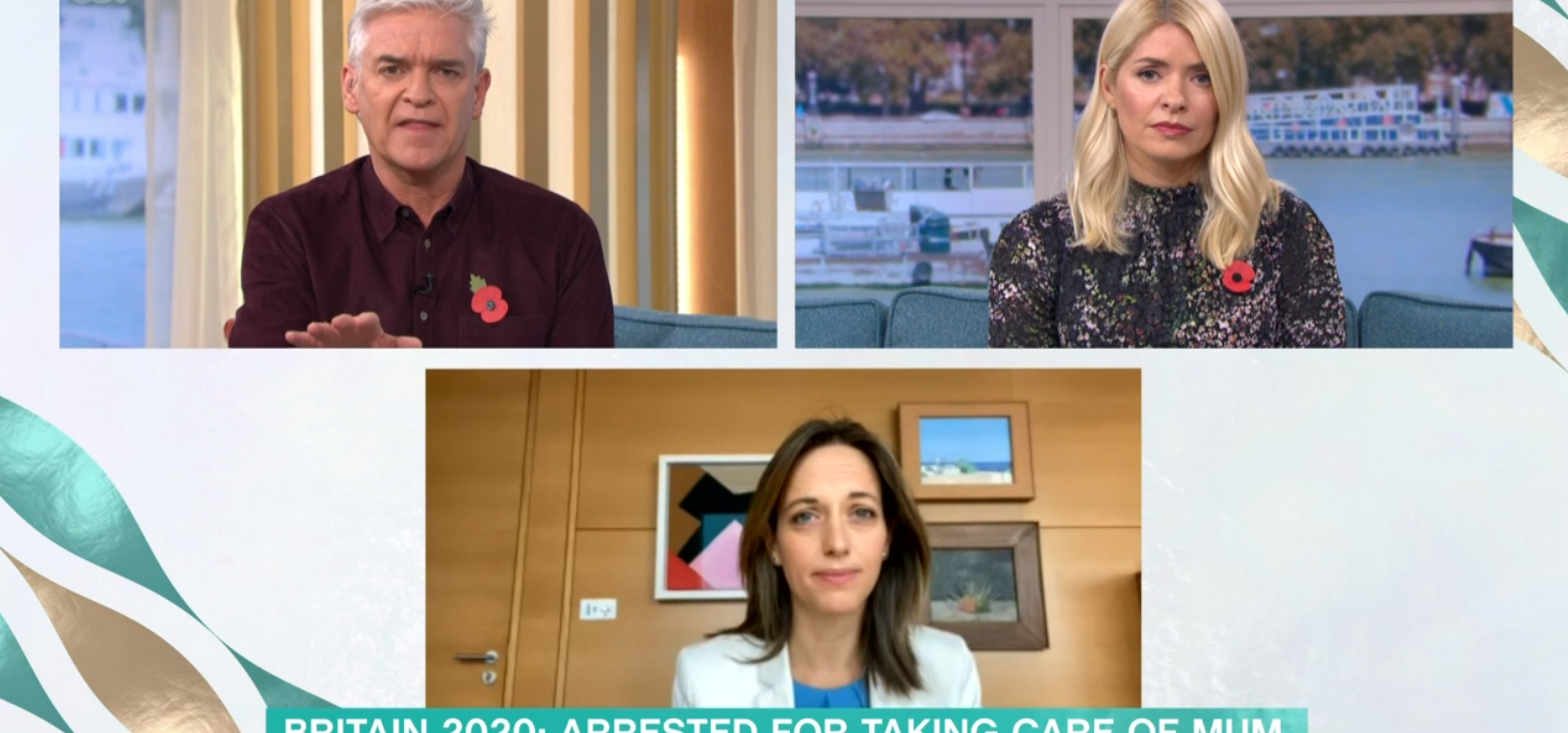 Phillip Schofield clashes with Helen Whately on This Morning