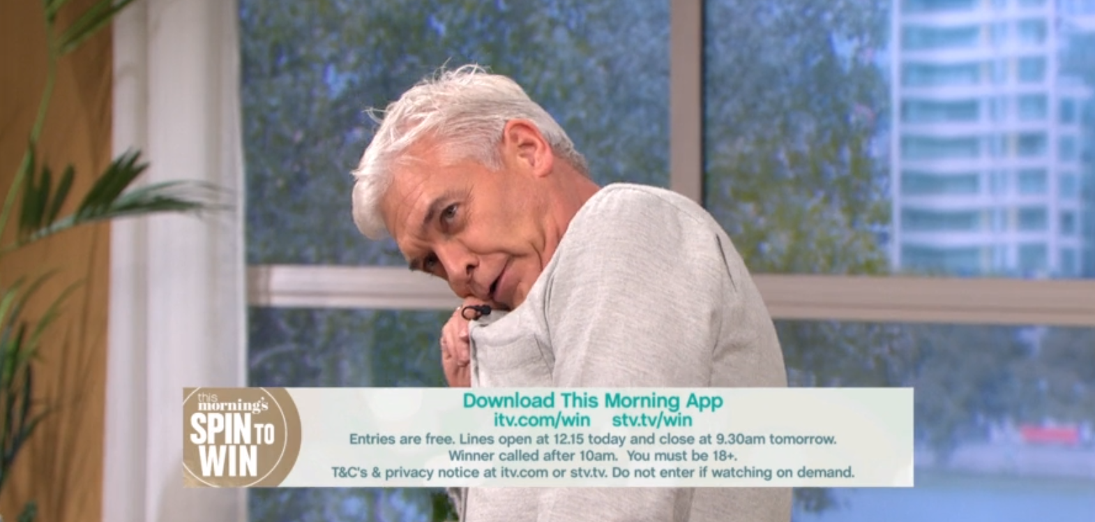 Phillip Schofield on This Morning 