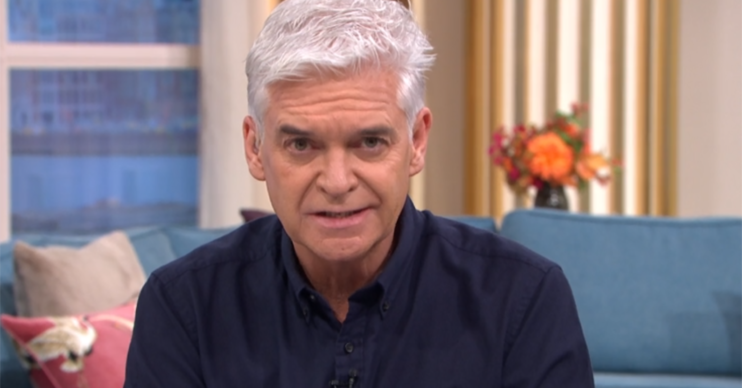 Phillip Schofield at the NTA Awards
