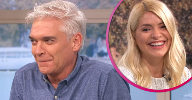Phillip Schofield and Holly Willoughby on This Morning