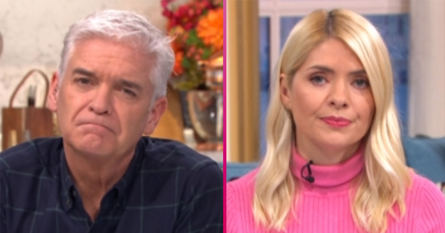 Holly Willoughby on This Morning