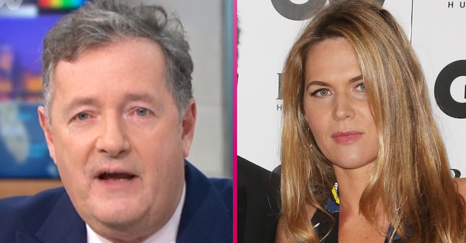 Piers Morgan wife Celia Walden