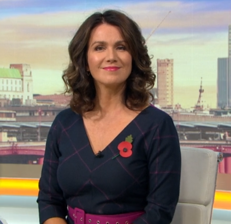 Susanna Reid on GMB