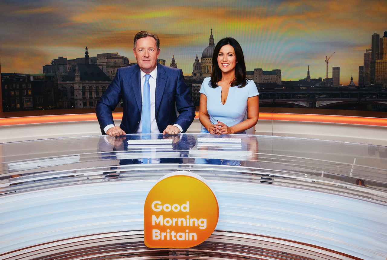 Susanna Reid on GMB