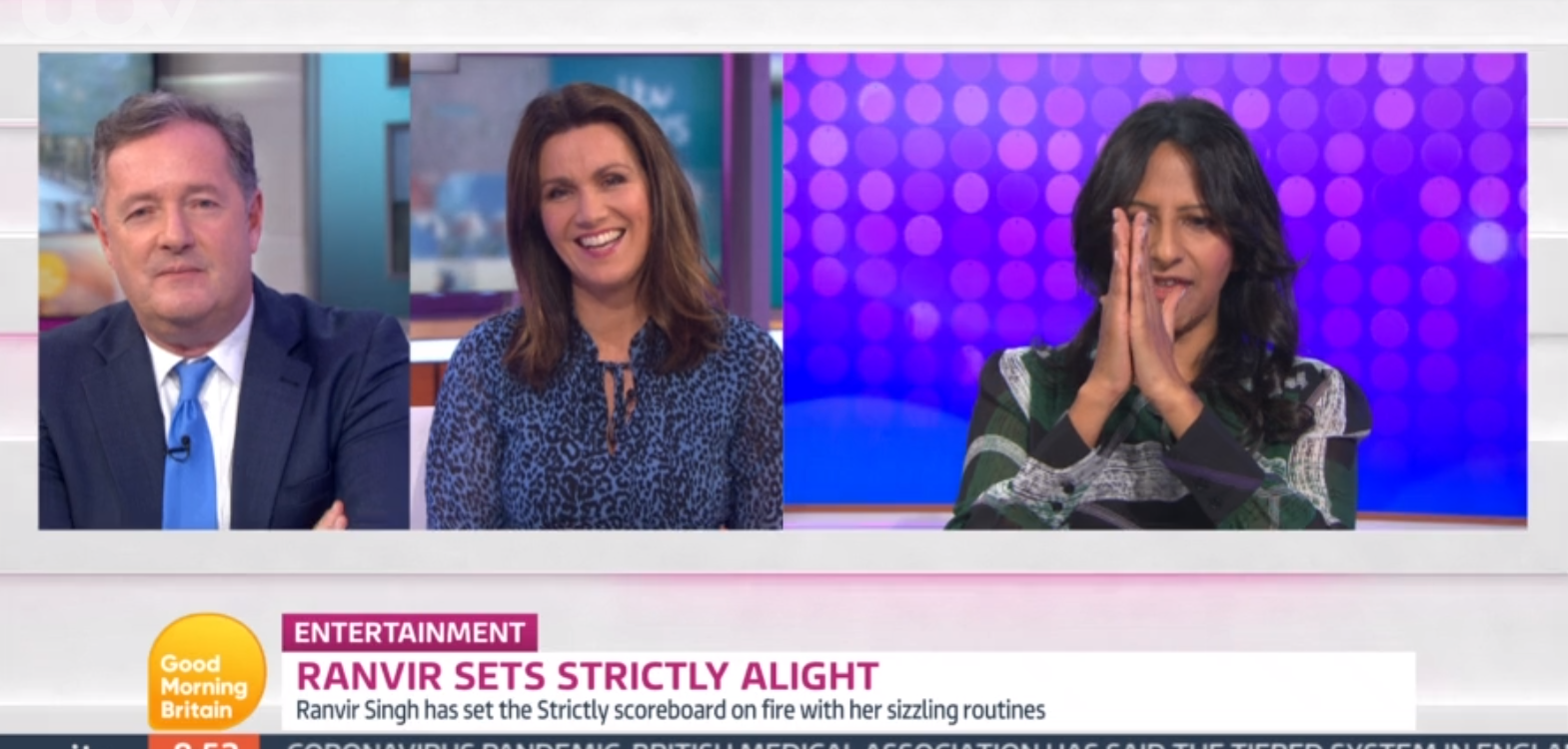 Piers Morgan on GMB