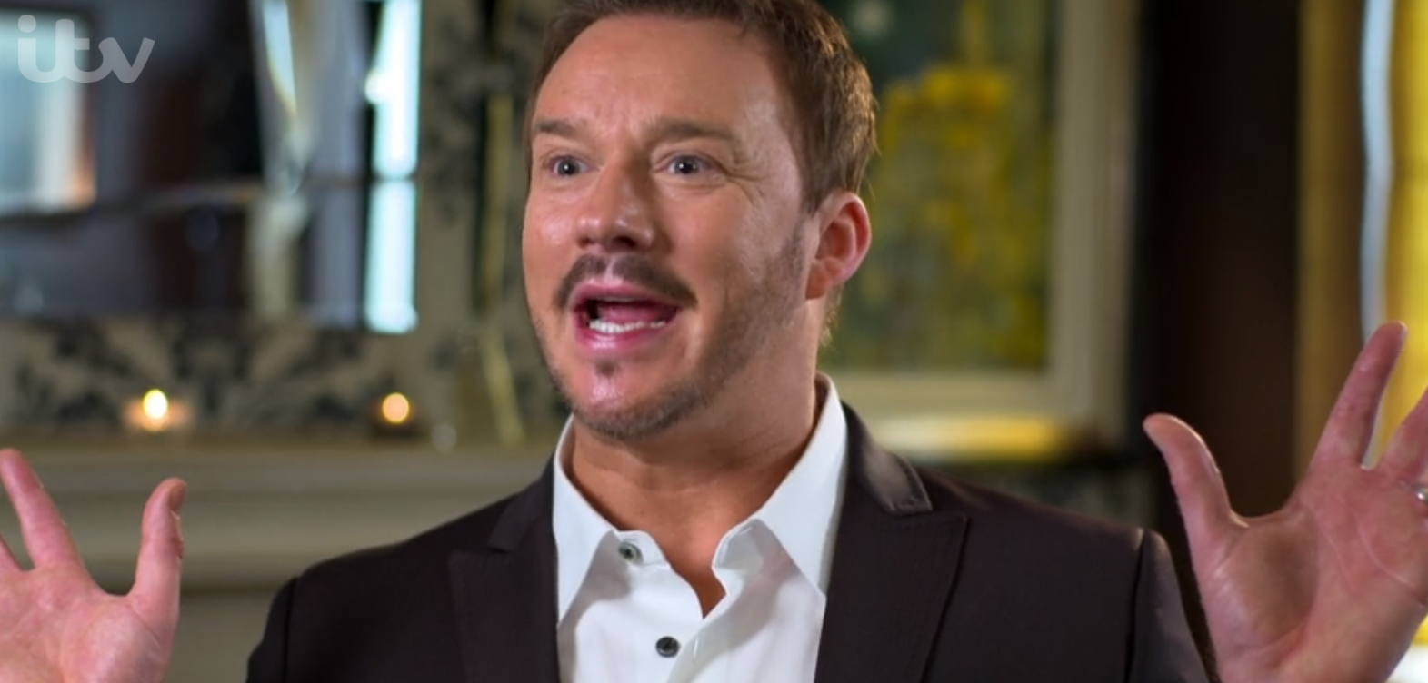 Russell Watson on I'm A Celebrity 2020
