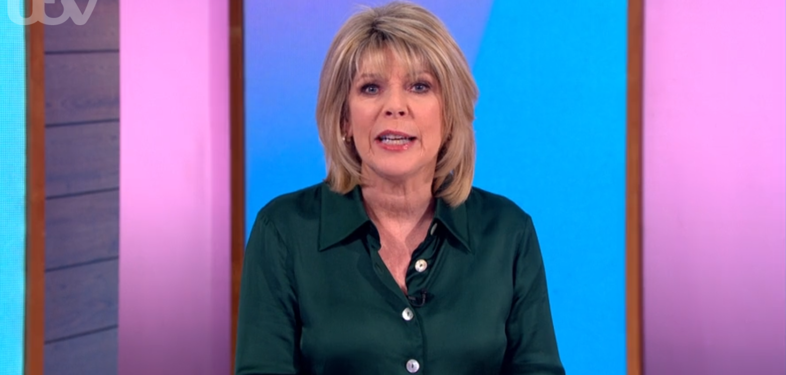 Ruth Langsford on Loose Women