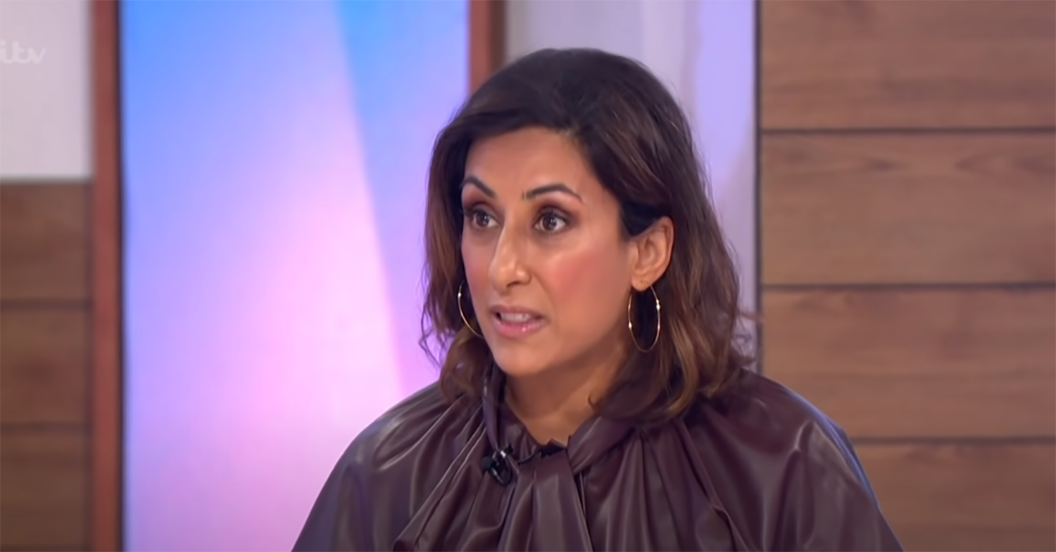 Saira Khan on Loose Women