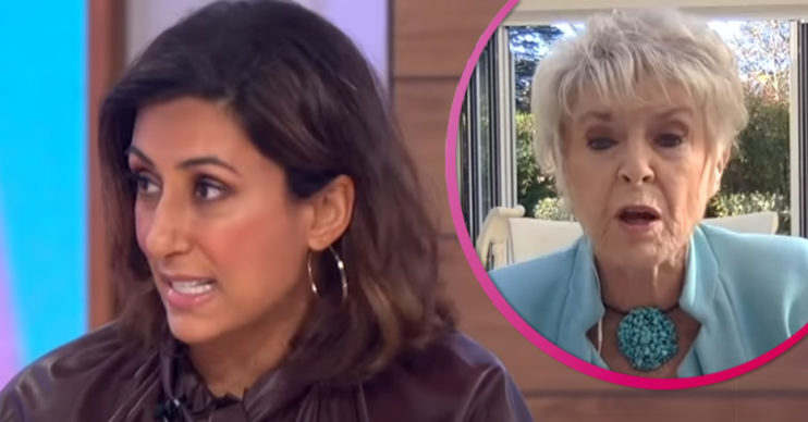Saira Khan and Gloria Hunniford clash on Loose Women
