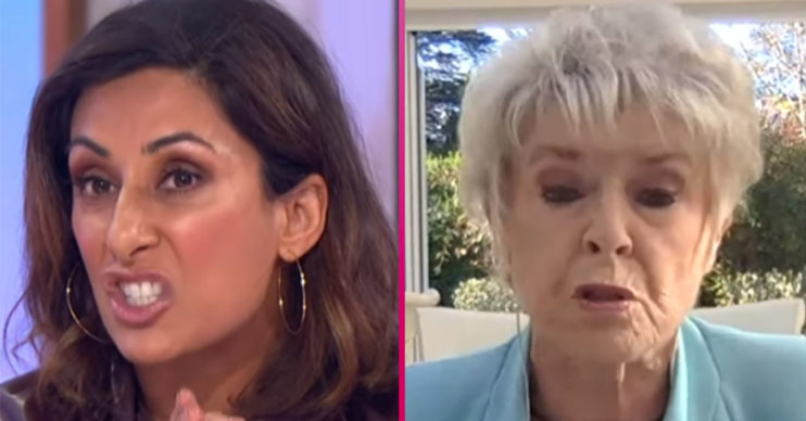 Saira Khan and Gloria Hunniford clash on Loose Women