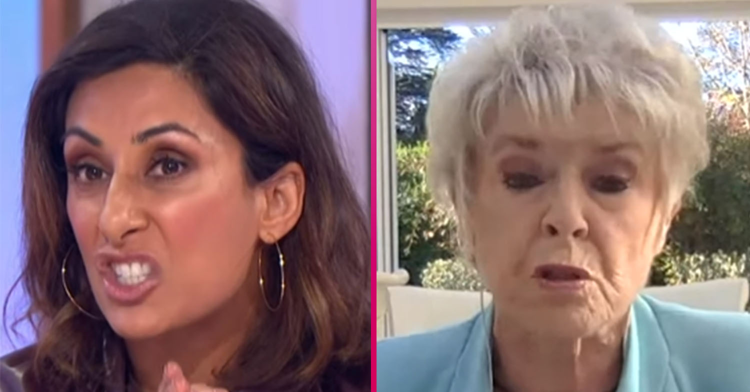 Saira Khan and Gloria Hunniford clash on Loose Women