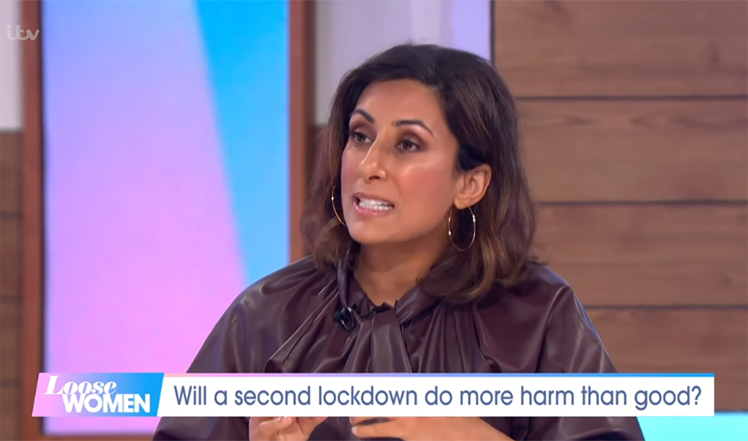 Saira Khan on Loose Women