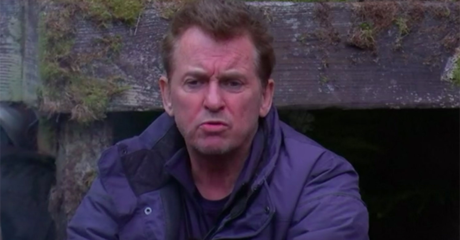 shane richie daz ads i'm a celebrity