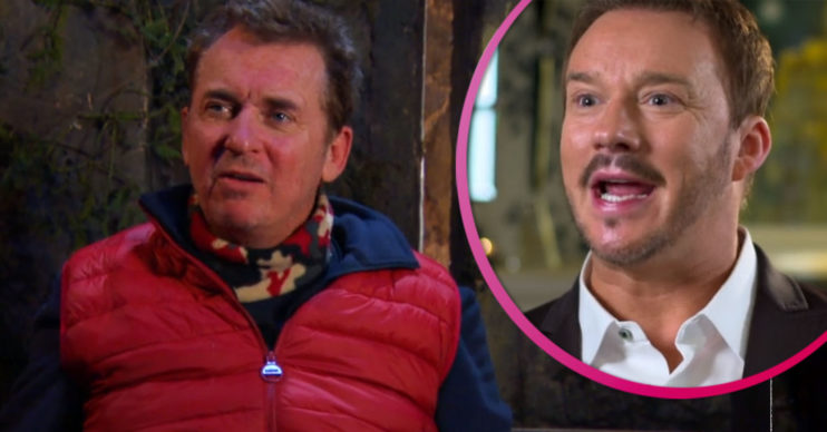 Shane Richie on I'm A Celebrity