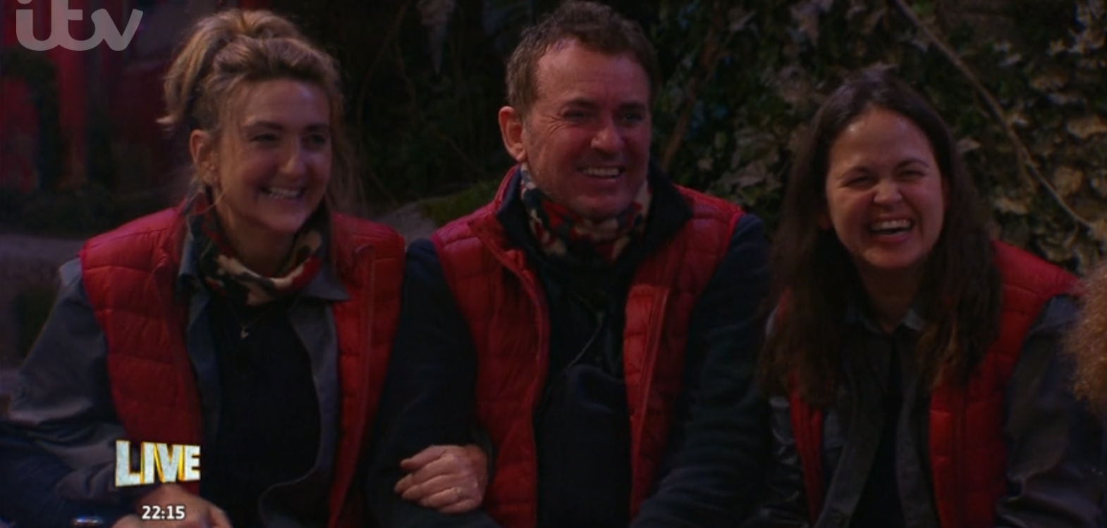 Shane Richie on I'm A Celebrity