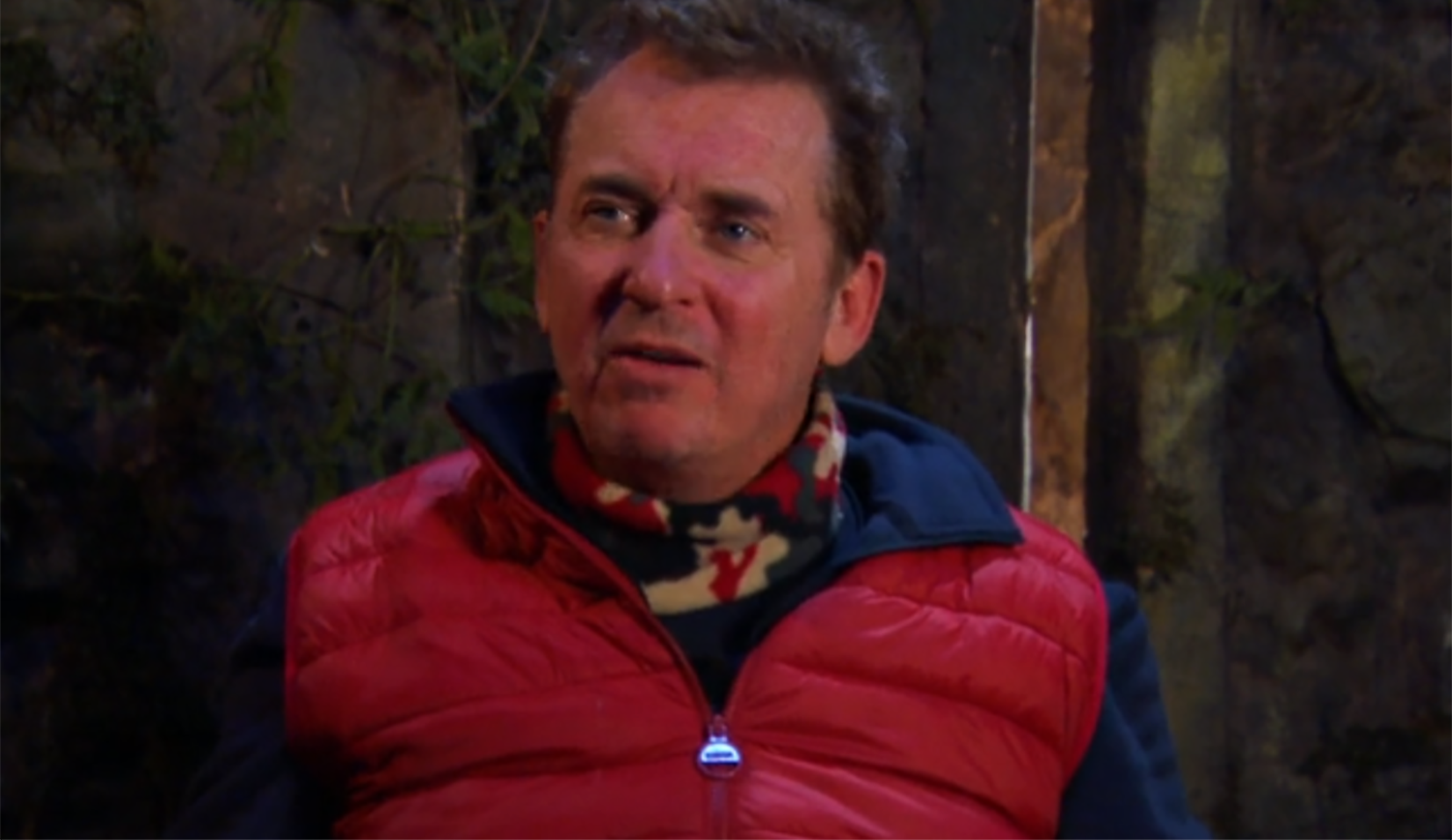 Shane Richie on I'm A Celebrity