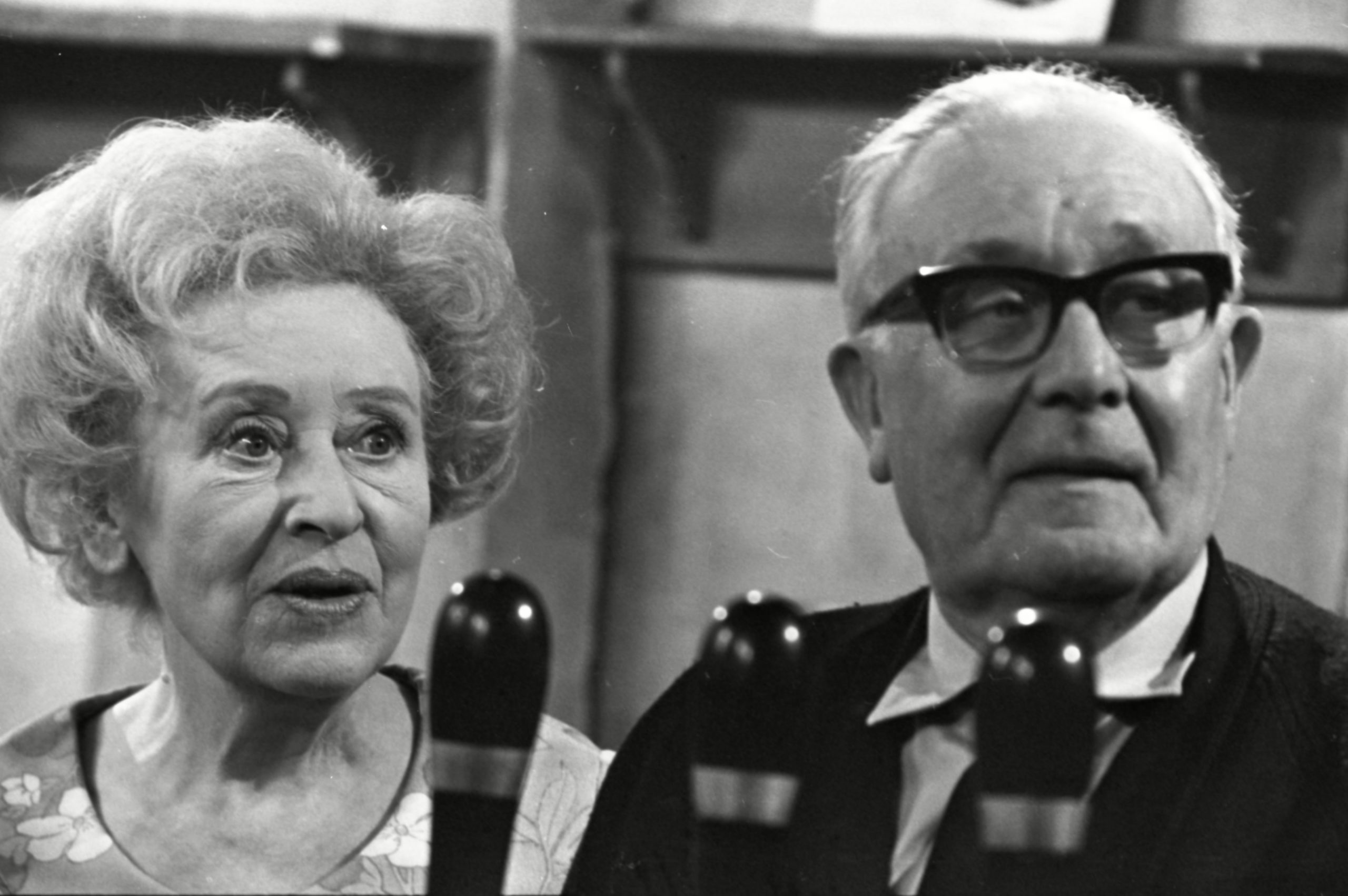 Annie and Jack Walker Coronation Street