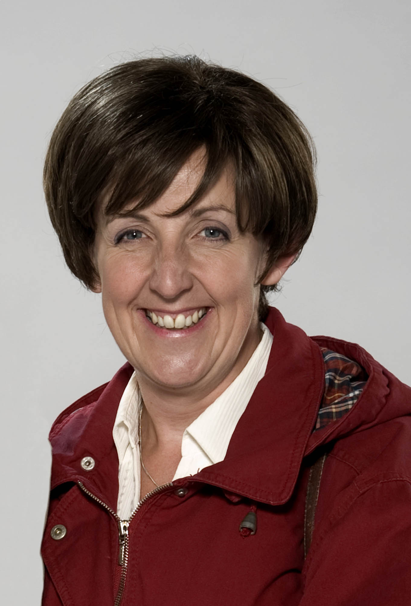 Hayley was played by Julie Hesmondhalgh 