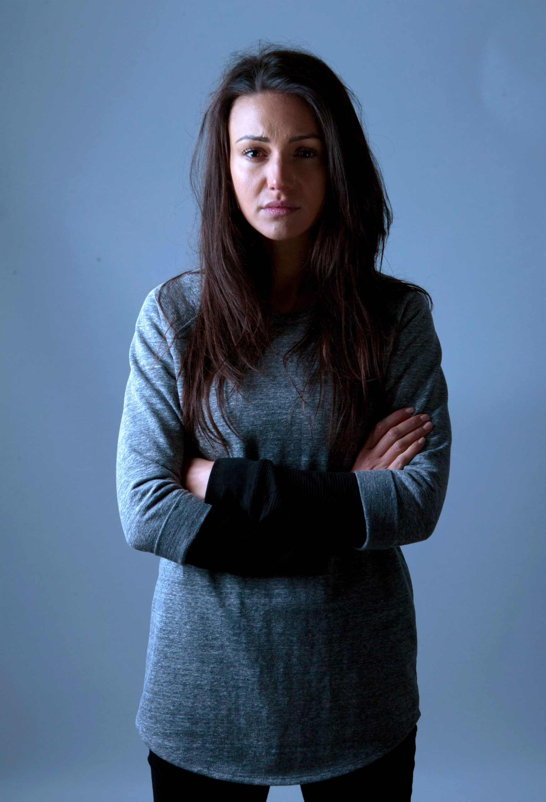 Michelle Keegan played Tina McIntyre