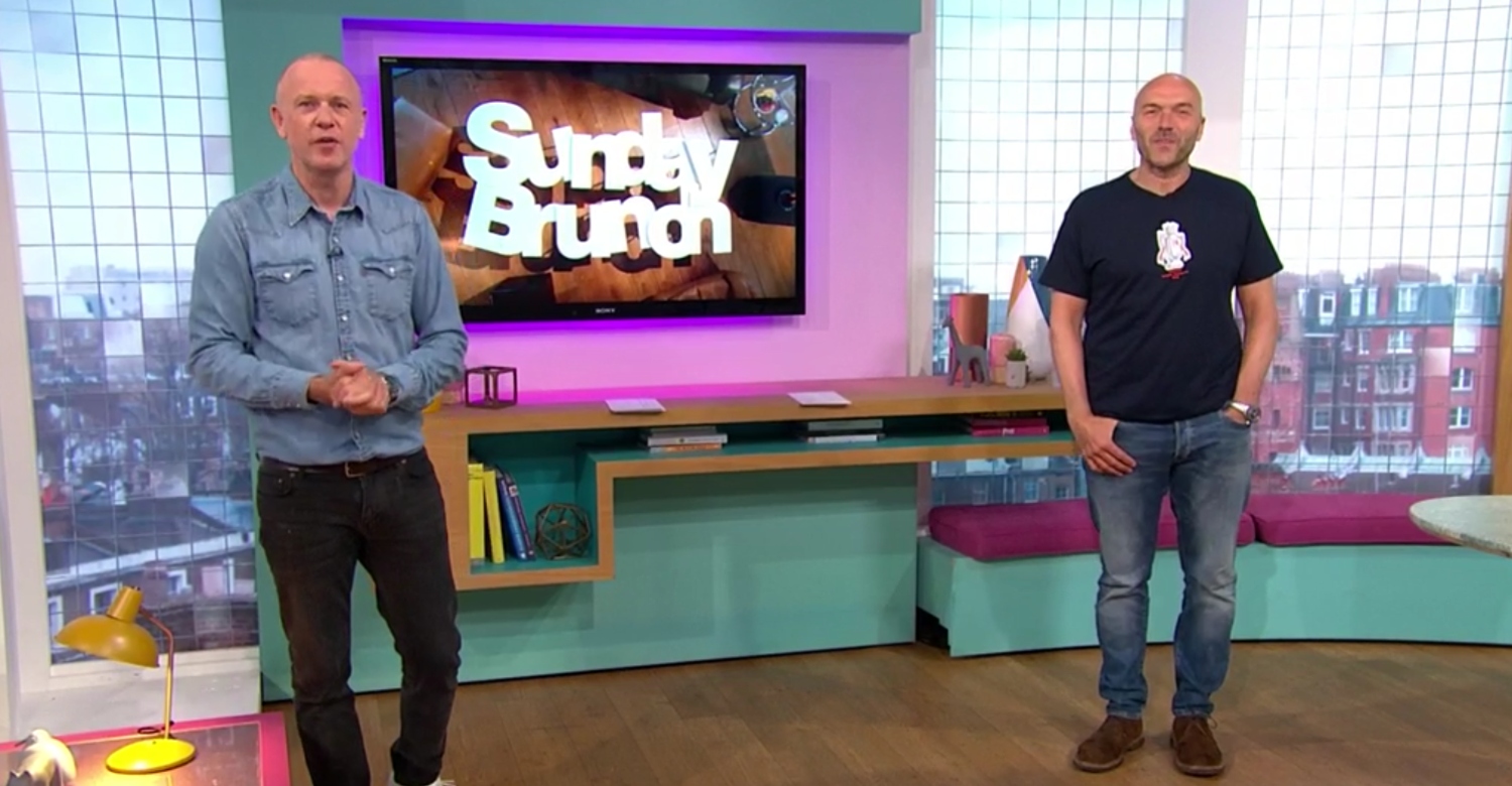 Sunday Brunch viewers have expressed their views on the new advert break