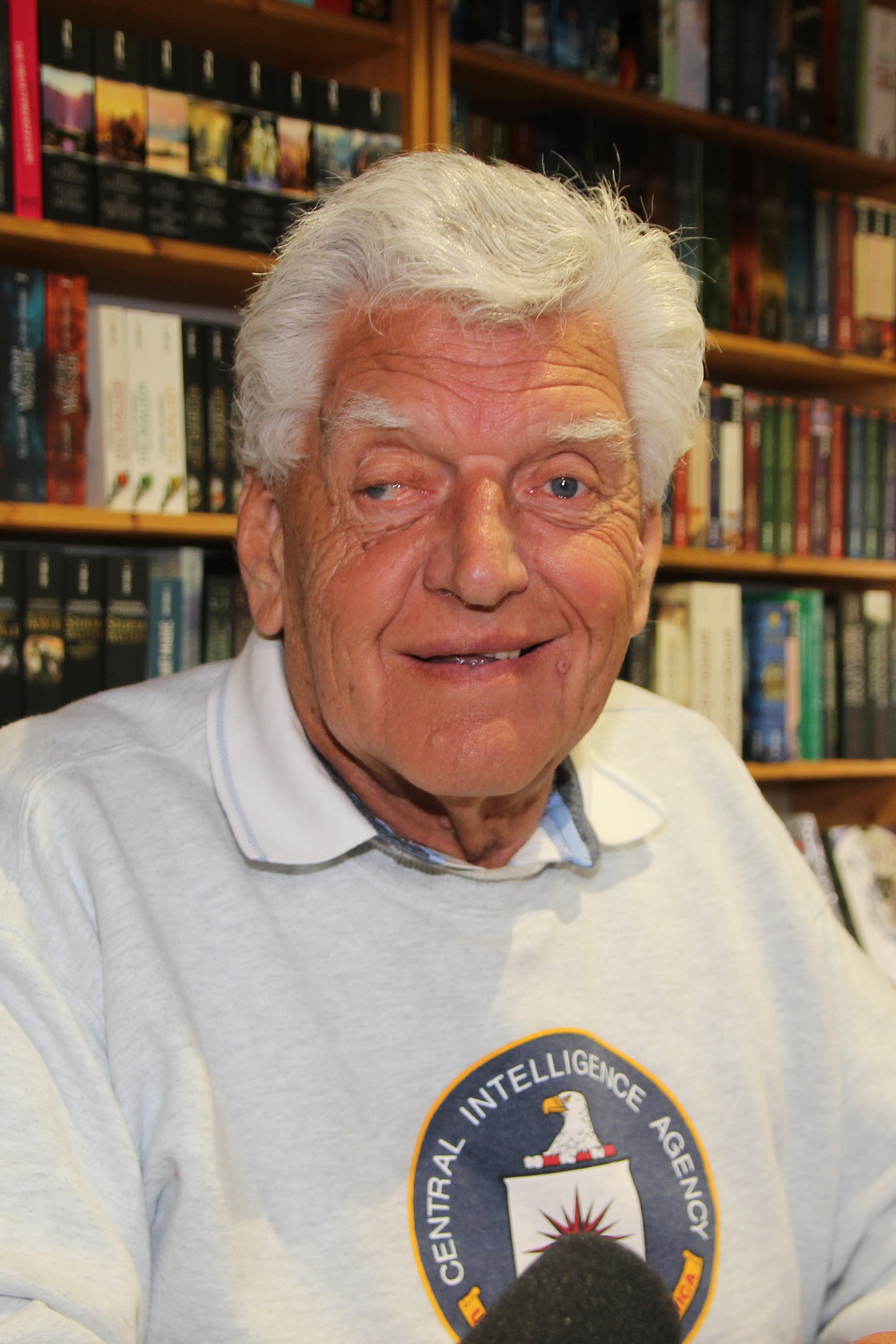David Prowse at a fan event