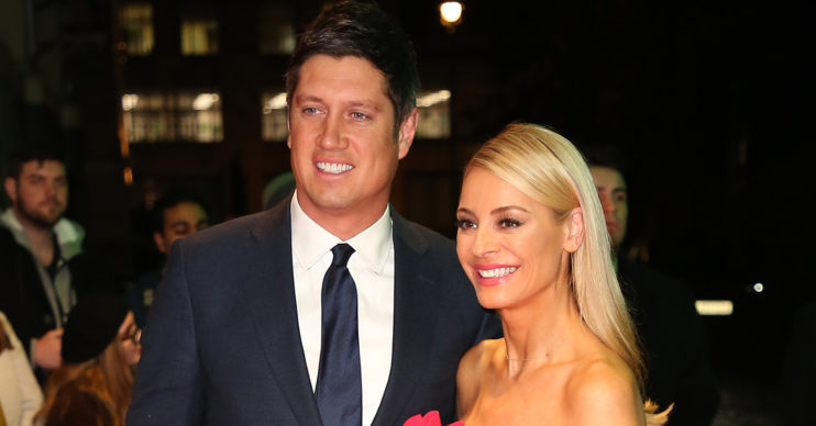 tess daly with vernon kay