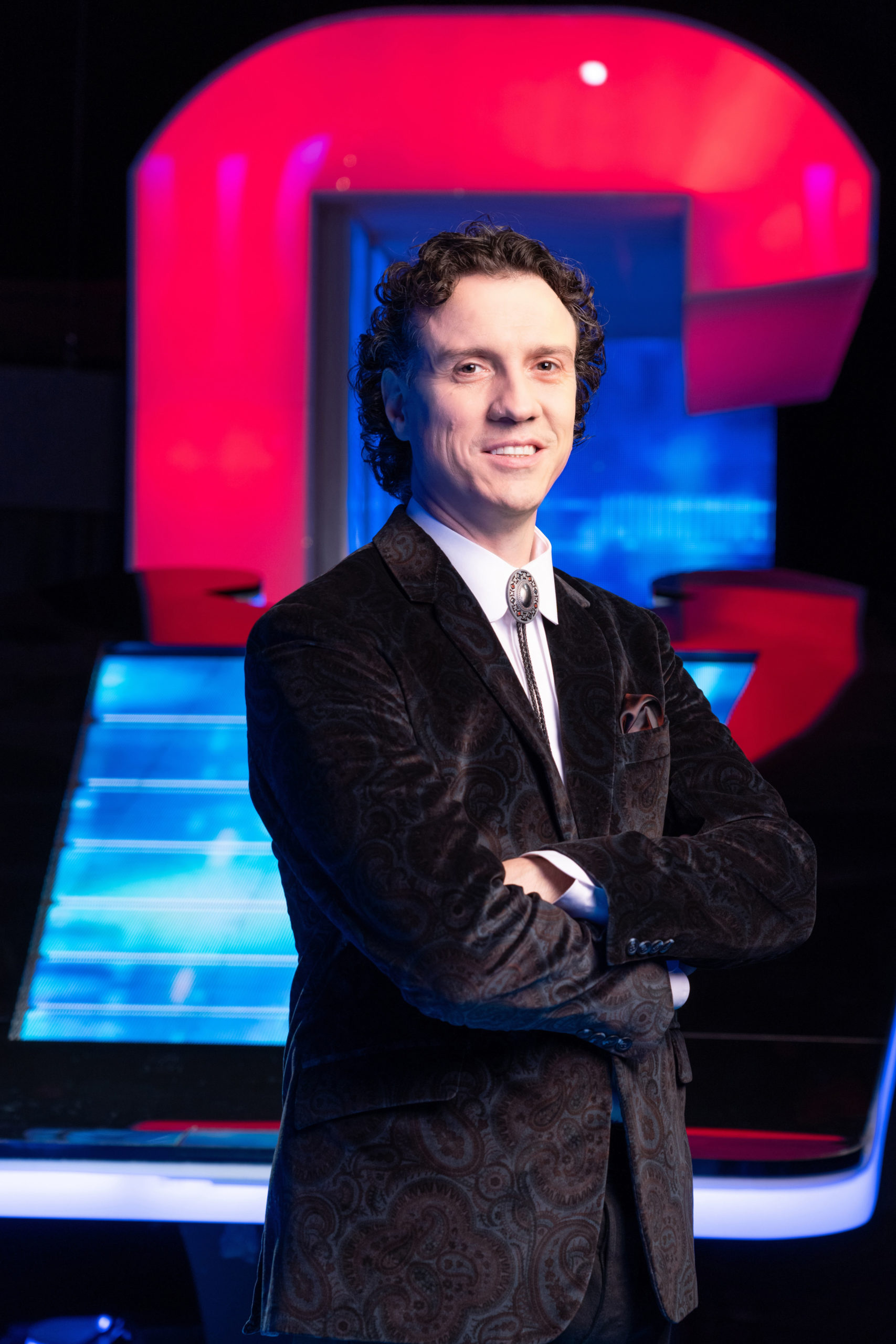 The Chase star Darragh Ennis