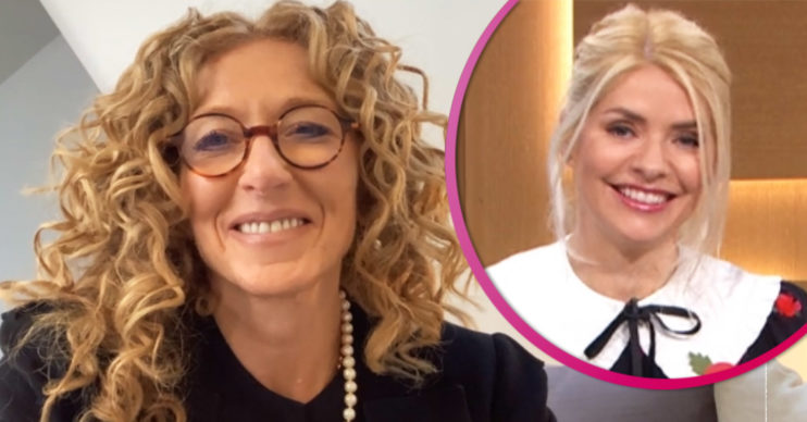 Kelly Hoppen on This Morning with Holly Willoughby
