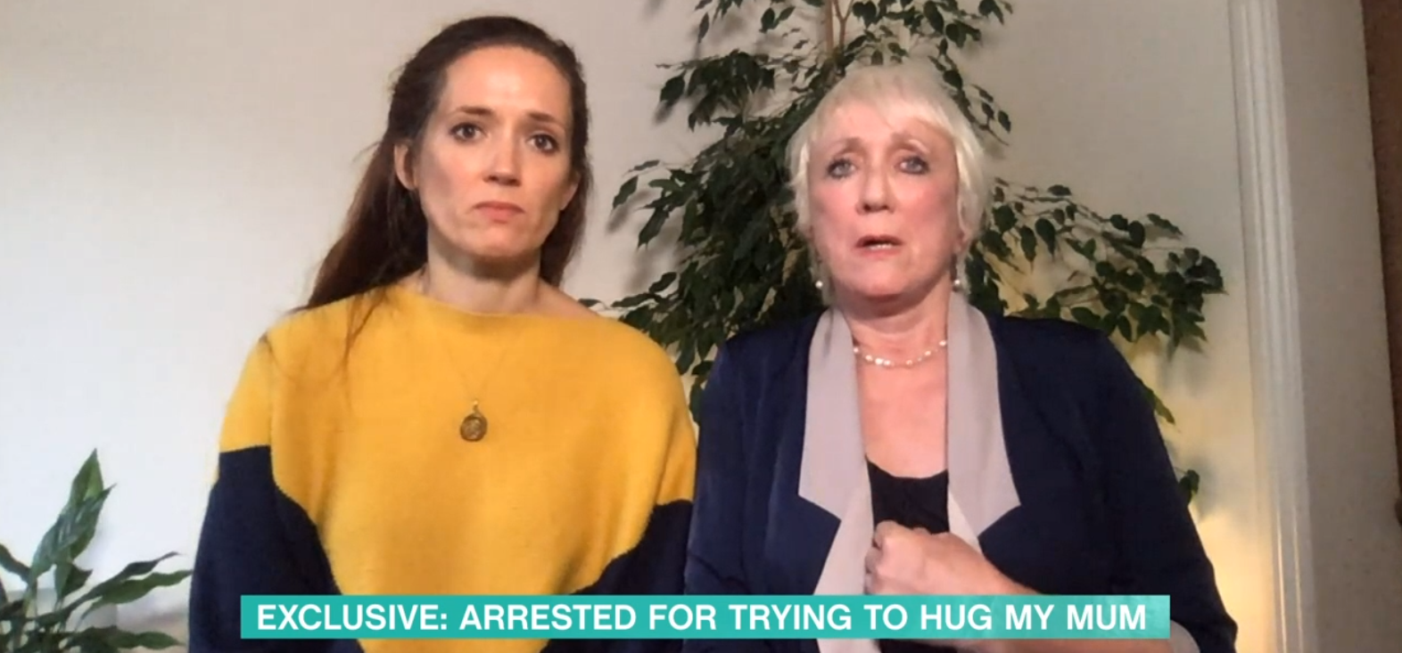 urse Ylenia Angeli, 73, was arrested for wanting to care for her mother, who has dementia, at home during lockdown.