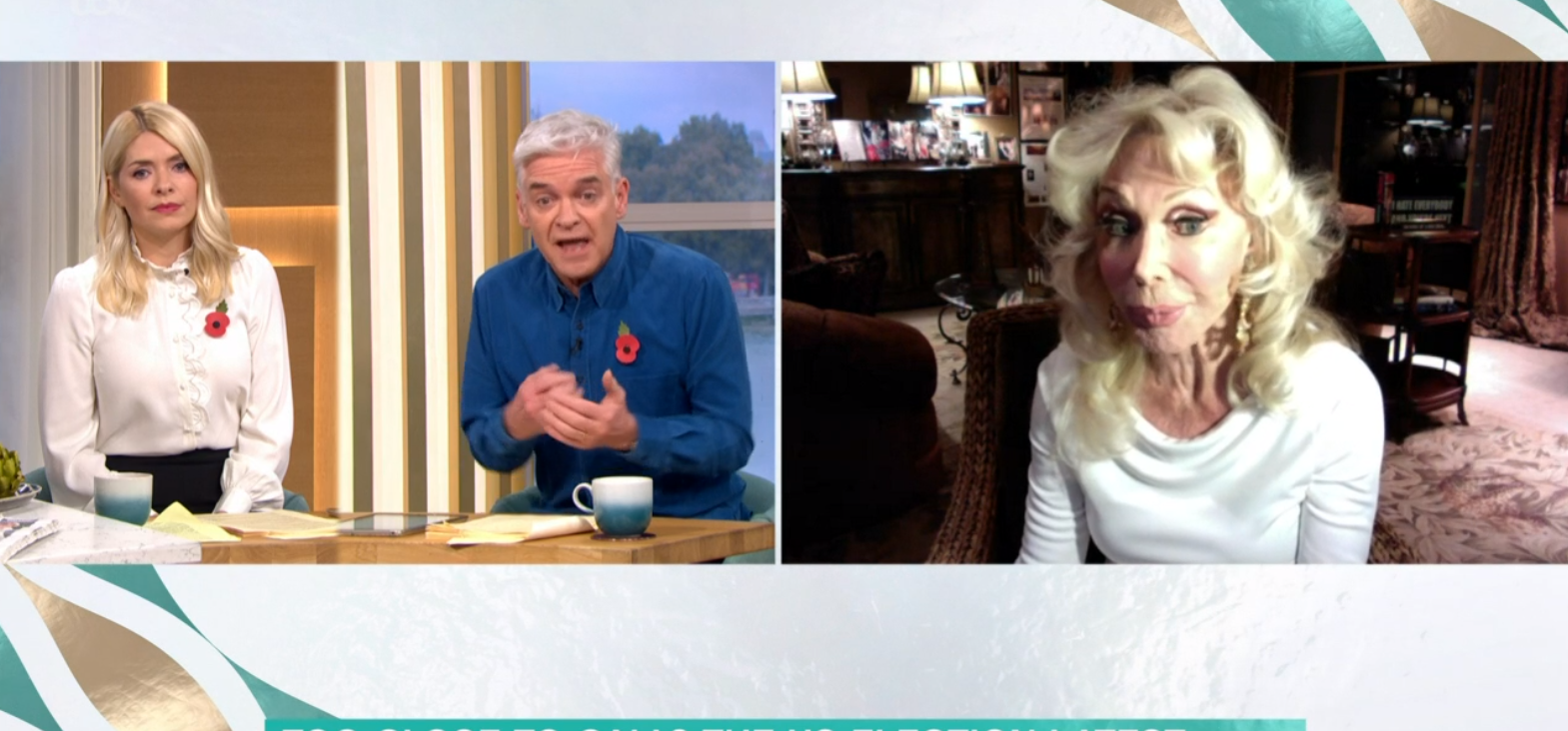 Phillip Schofield loses it on This Morning