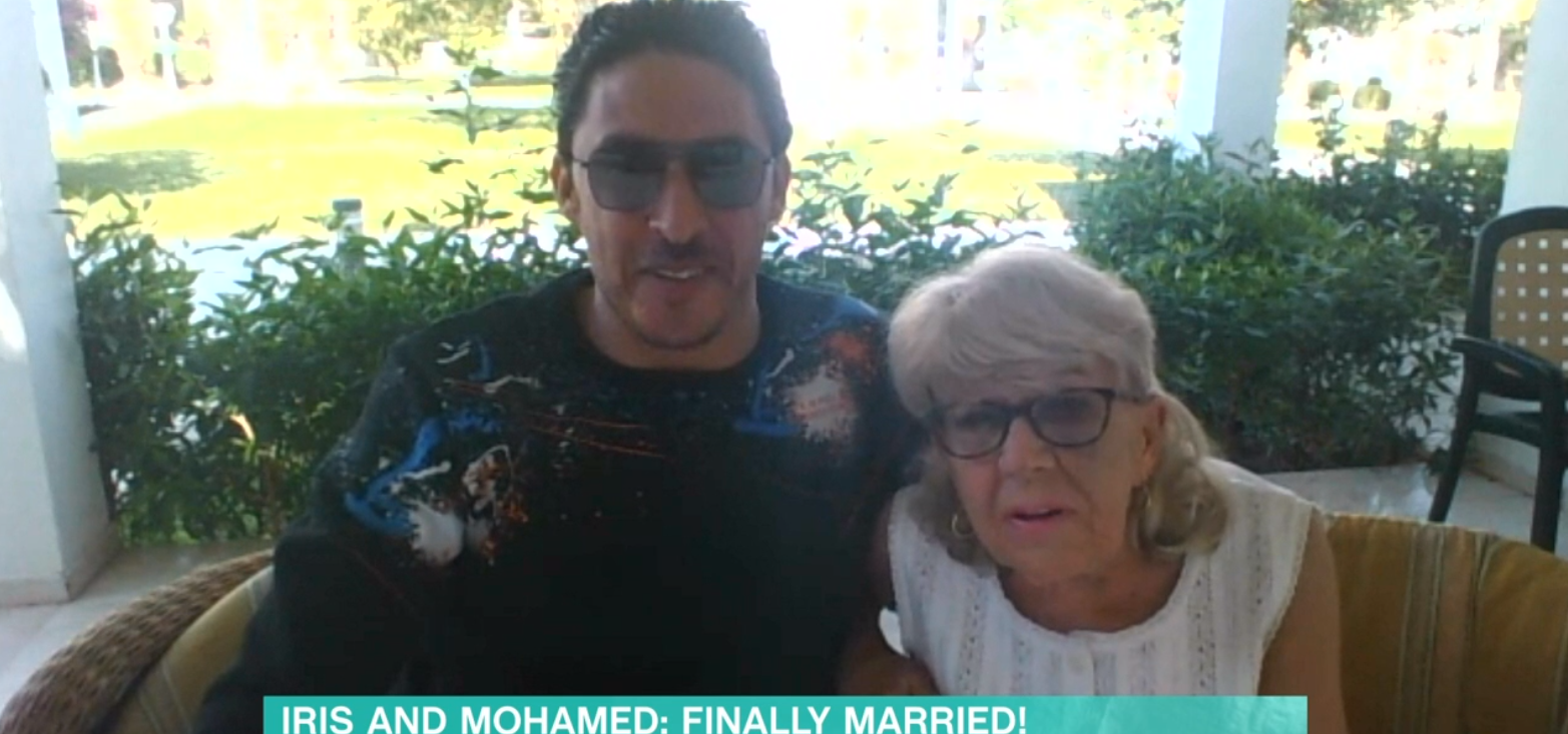 This Morning guest iris and Mohamed speak about their wedding