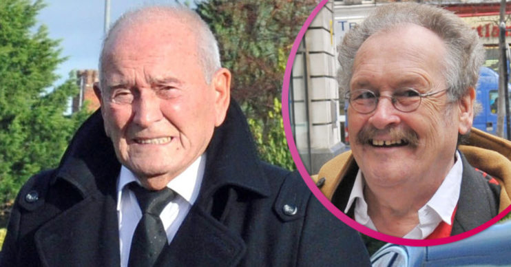 Tommy Cannon attends Bobby Ball funeral