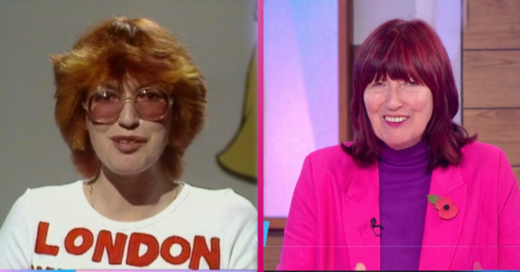 Janet Street Porter Loose Women throwback