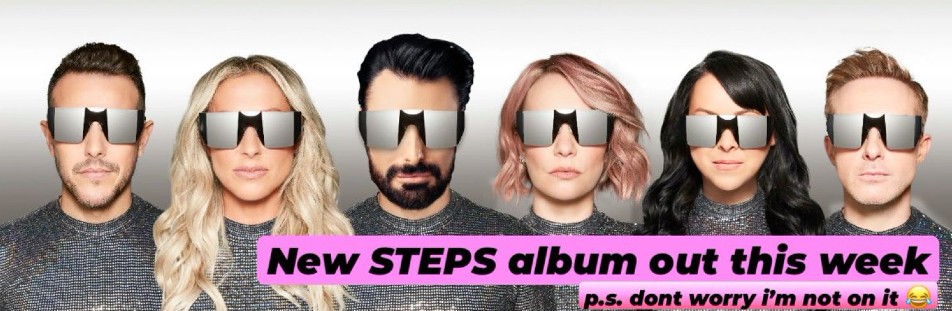 Rylan Clarke Steps 