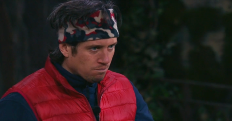 Vernon Kay on I'm A Celebrity
