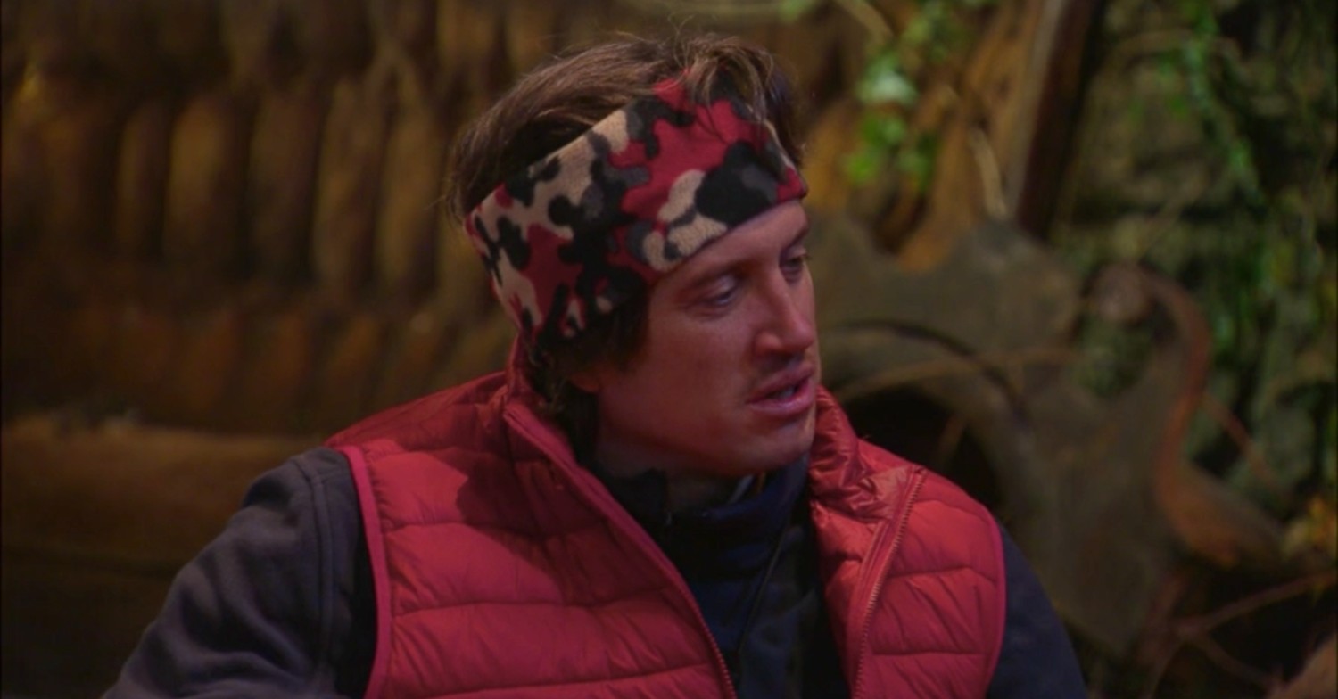 Vernon Kay opening up about his engagement on I'm A Celebrity
