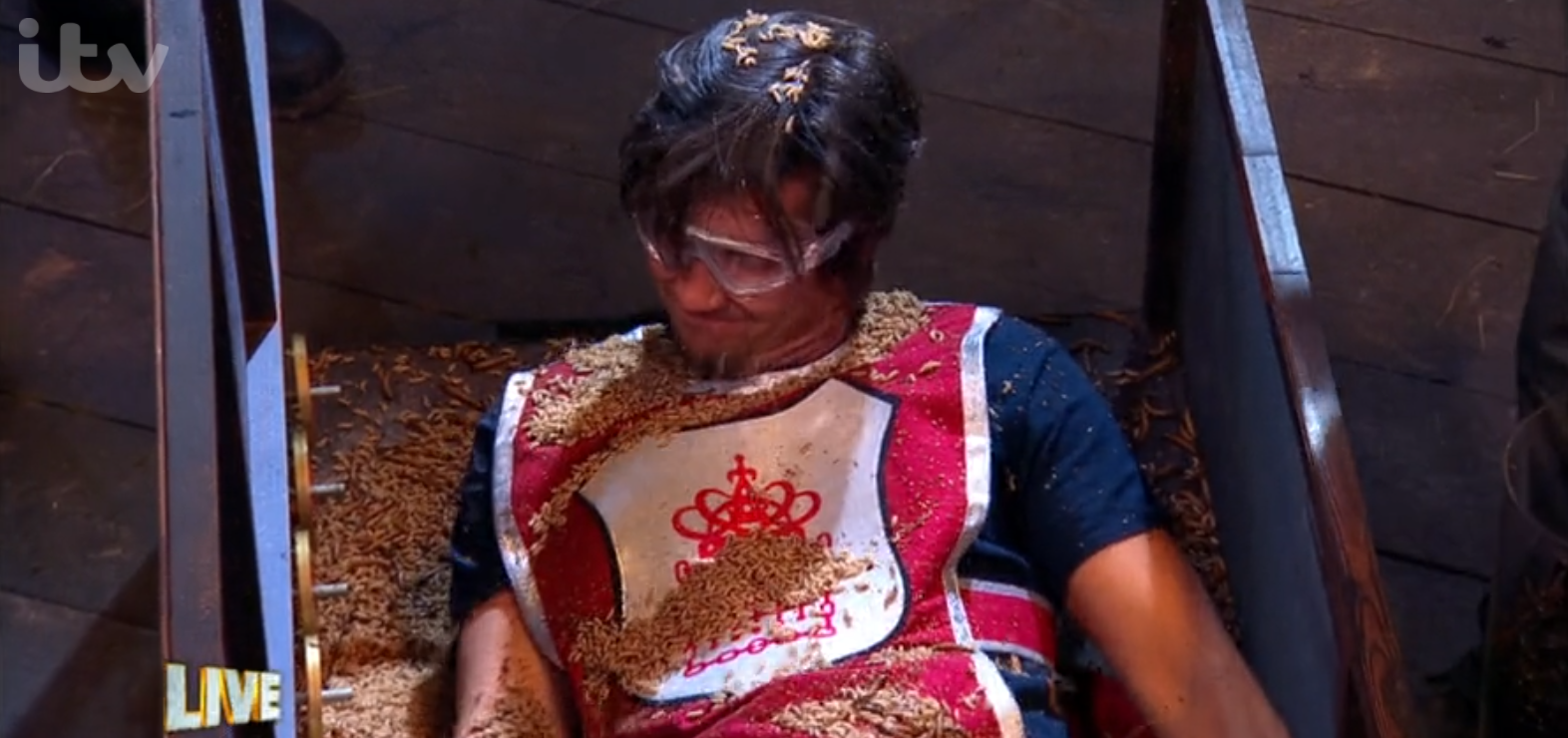 Vernon Kay on I'm A Celebrity