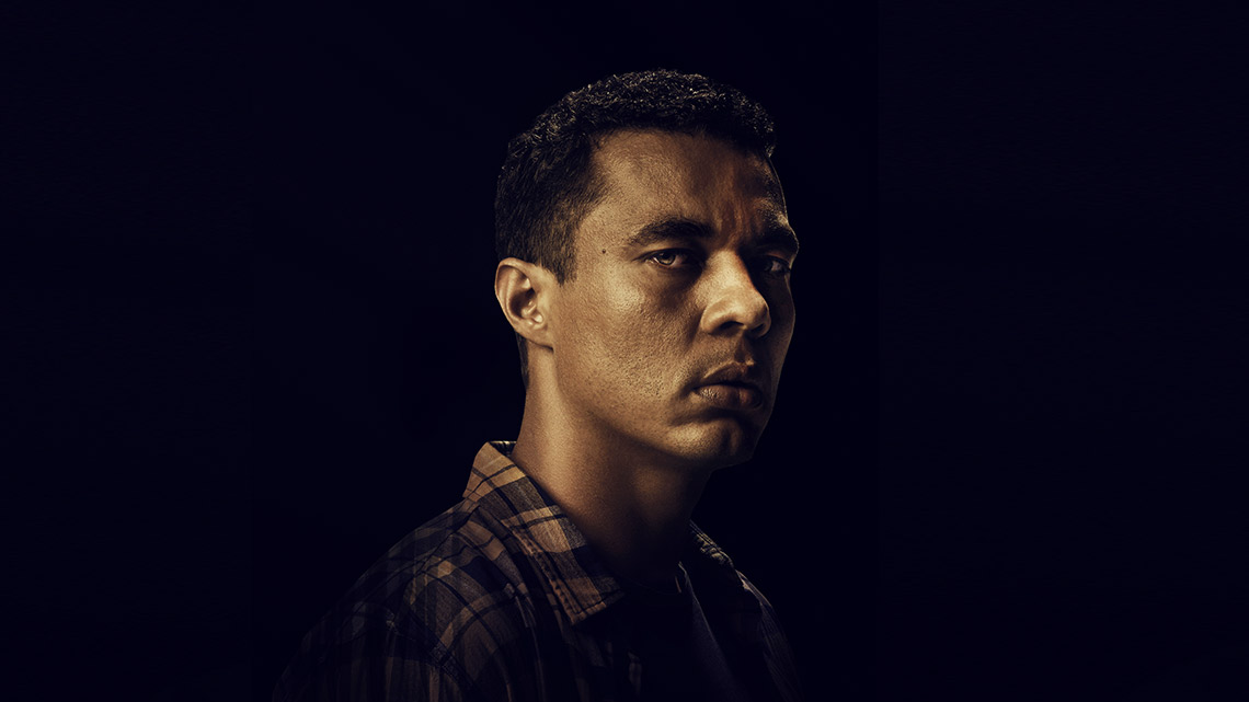 Fernando Alves in The Undoing Episode 4 (Credit: Splash)