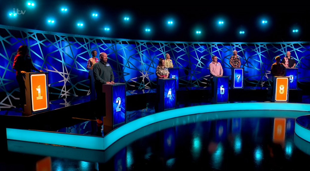 Contestants on new ITV game show Winning Combination