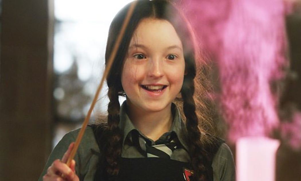 Bella Ramsey in Worst Witch