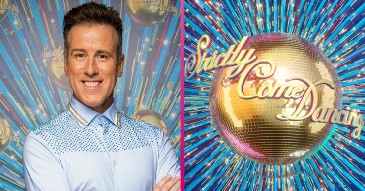 strictly Anton du beke