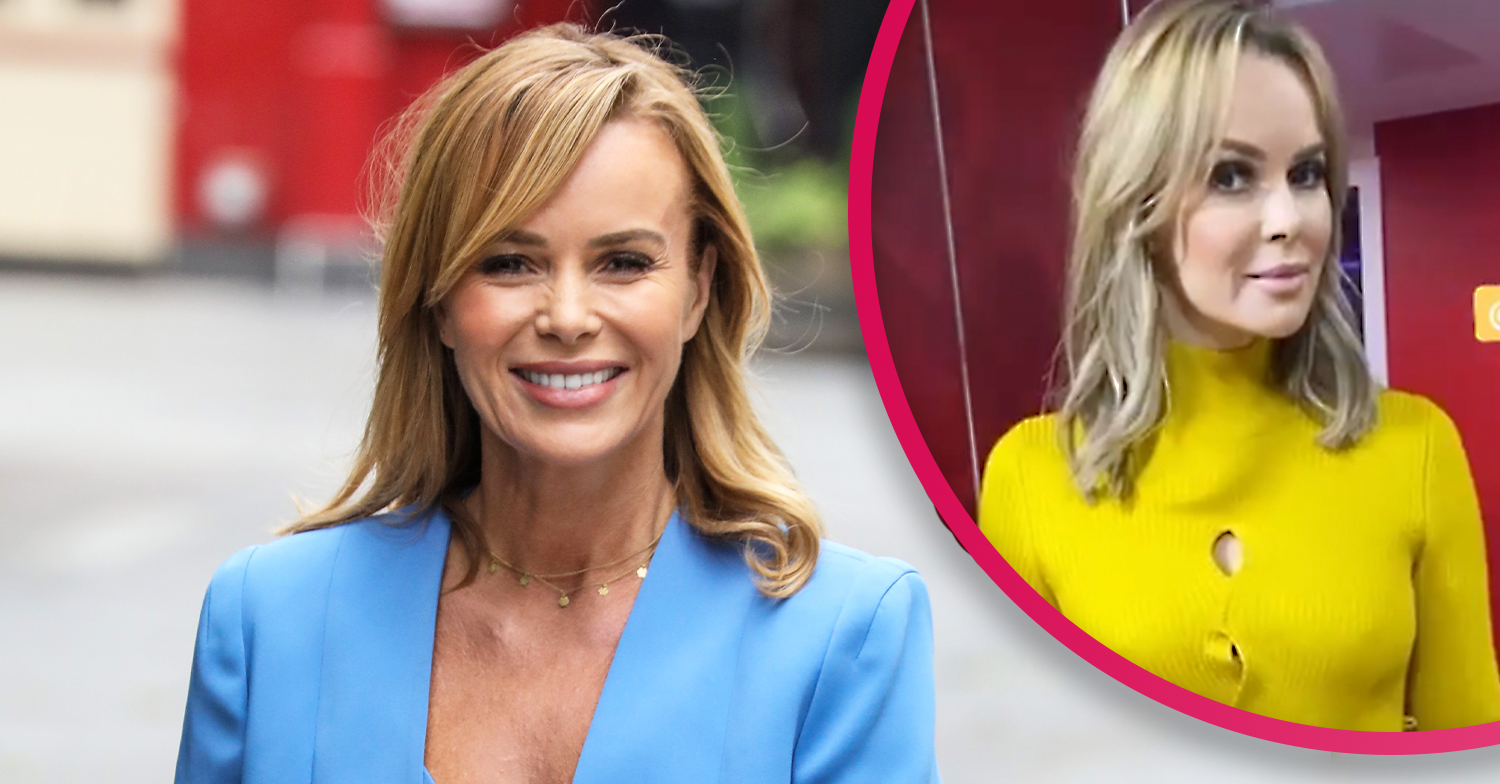bgt Amanda holden