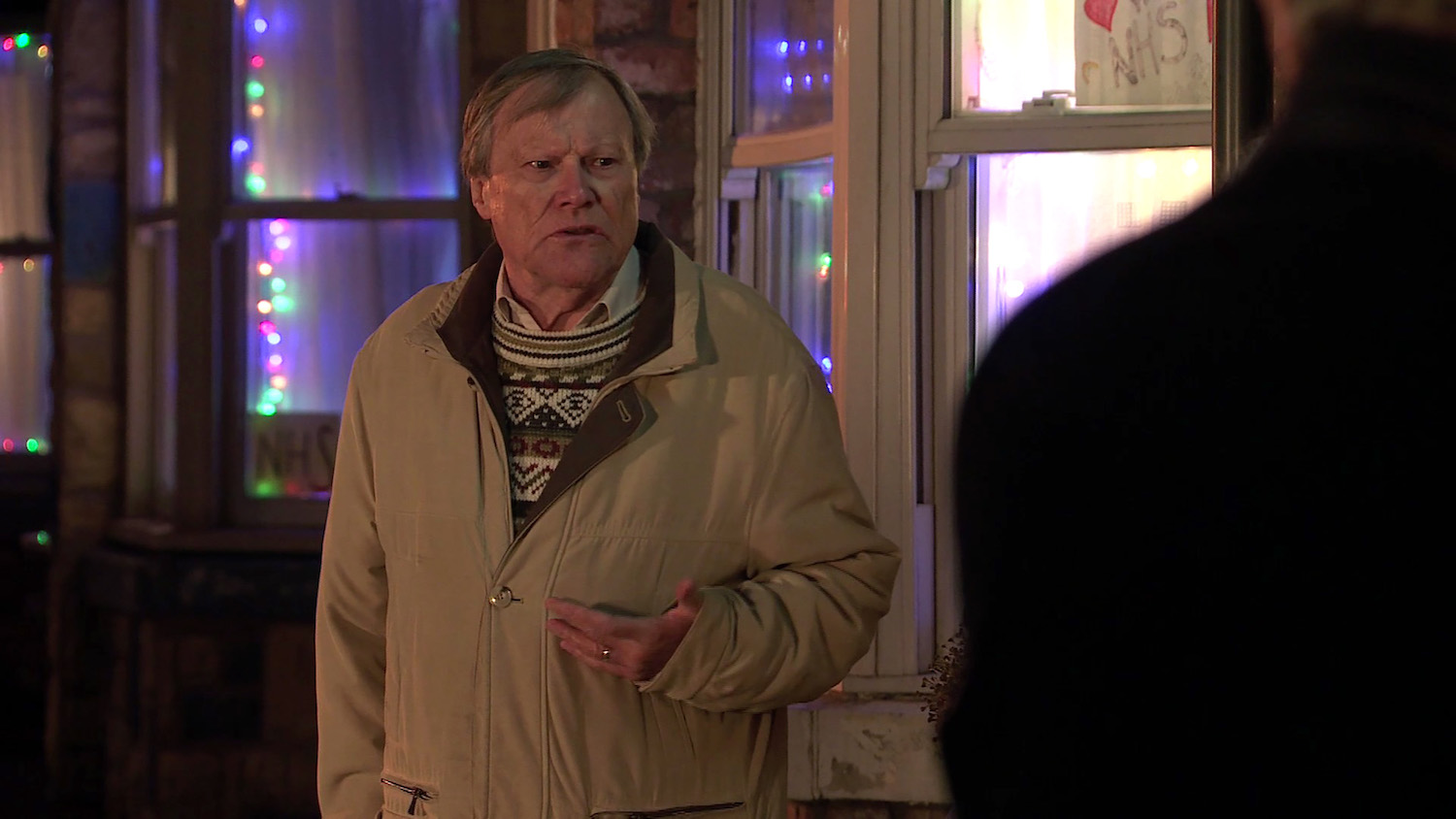 Roy will become involved in Nina's story 