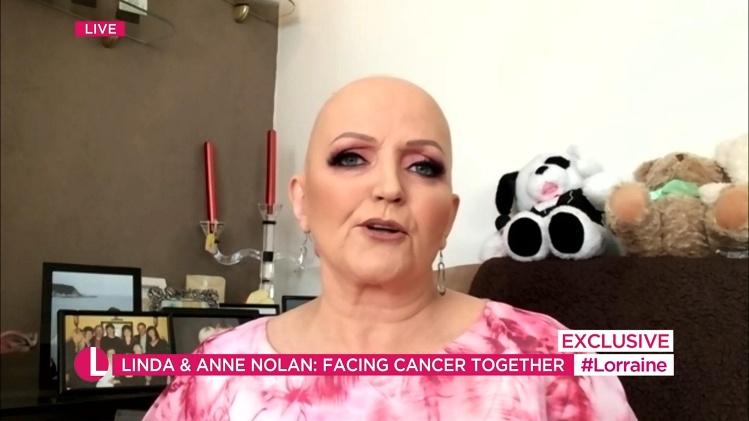 linda nolan on gmb