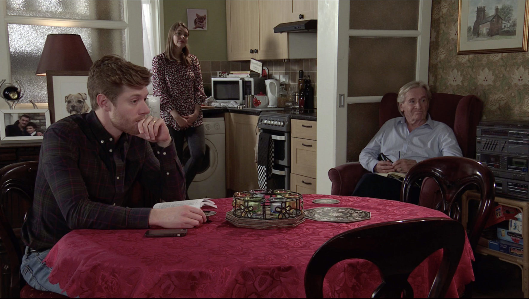 Coronation Street spoilers Daniel is prepared to be Peter's liver donor if he's a match