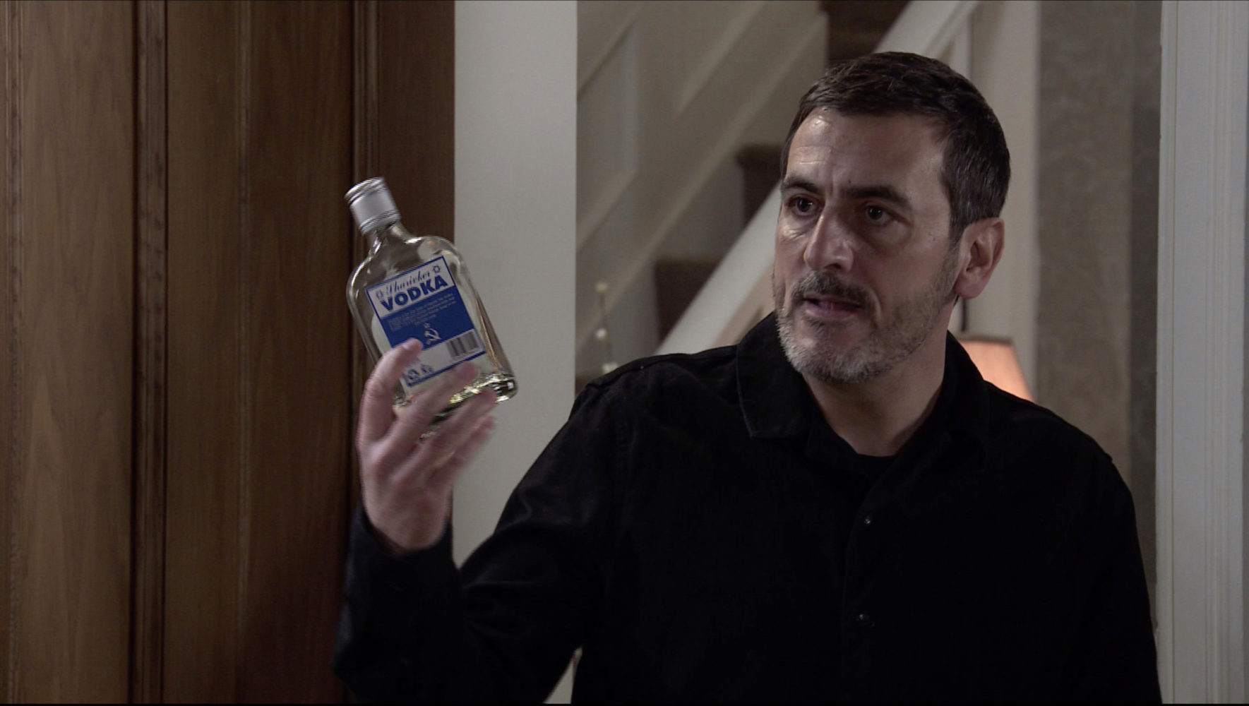 Peter started drinking again last year Coronation Street