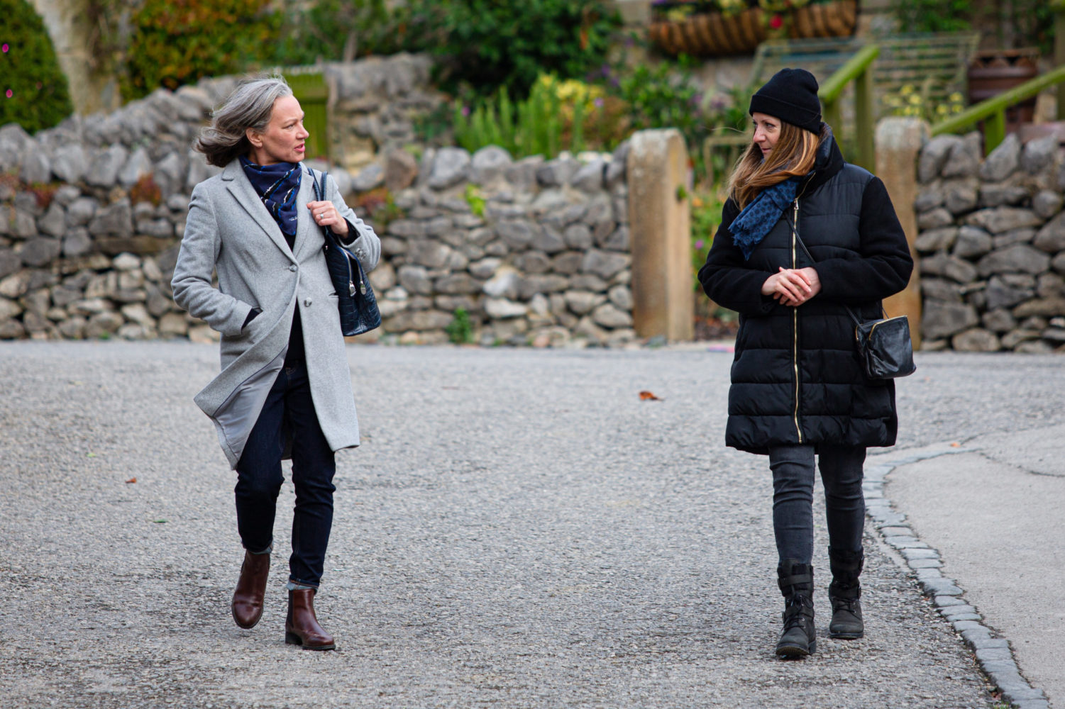 Harriet tried to convince Jean not to dig up her dad's grave in Emmerdale 