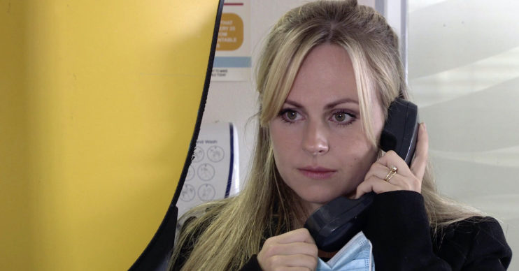 Coronation Street Sarah grasses up Gary