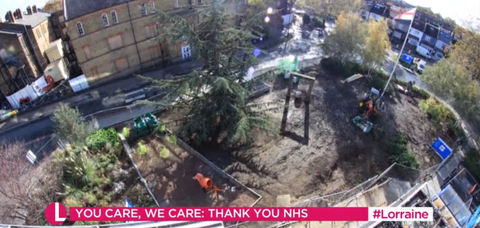 Lorraine Kelly hospital