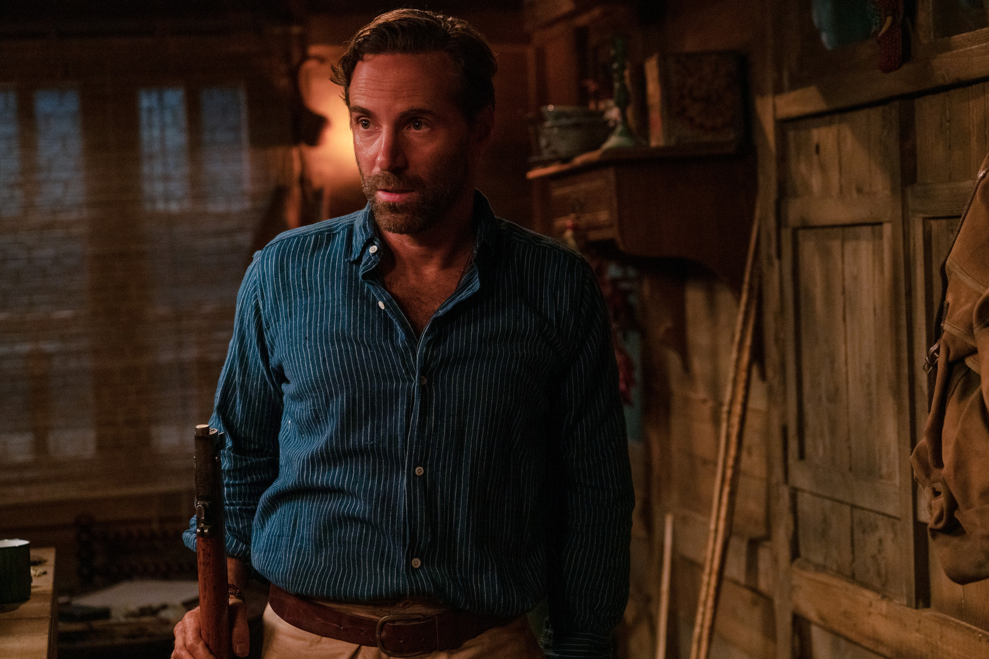 Alessandro Nivola plays Mr Dean in Black Narcissus